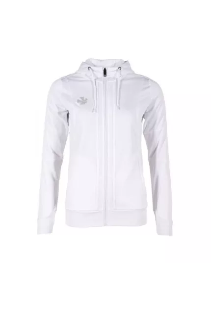 Cleve TTS Hooded Top Full Zip Femme