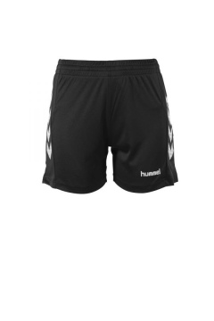 tyk Biprodukt Vulkan HUMMEL - Memphis Shorts Ladies - 100% gerecycleerd polyester