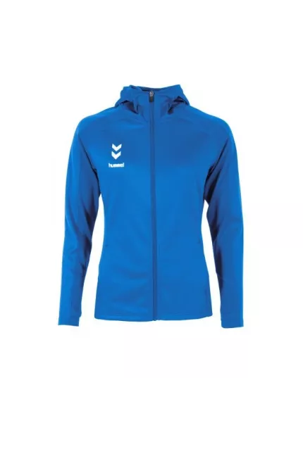 Ground Hooded Veste de Training Femme