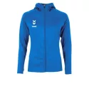 HUMMEL - Ground Hooded Training Jacket - Women