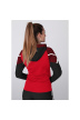 Veste à capuchon pour femme 100% polyester recyclé Jako Performance 