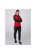 Veste à capuchon pour femme 100% polyester recyclé Jako Performance 