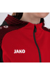 Veste à capuchon pour femme 100% polyester recyclé Jako Performance 