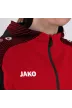 Veste à capuchon pour femme 100% polyester recyclé Jako Performance 