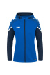 Veste à capuchon pour femme 100% polyester recyclé Jako Performance 