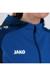 Veste à capuchon pour femme 100% polyester recyclé Jako Performance 