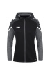 Veste à capuchon pour femme 100% polyester recyclé Jako Performance 