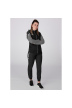 Veste à capuchon pour femme 100% polyester recyclé Jako Performance 