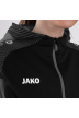 Veste à capuchon pour femme 100% polyester recyclé Jako Performance 