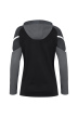 Veste à capuchon pour femme 100% polyester recyclé Jako Performance 