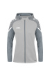 Veste à capuchon pour femme 100% polyester recyclé Jako Performance 