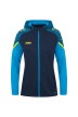 Veste à capuchon pour femme 100% polyester recyclé Jako Performance 