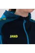 Veste à capuchon pour femme 100% polyester recyclé Jako Performance 