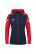 Veste à capuchon pour femme 100% polyester recyclé Jako Performance 