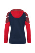 Veste à capuchon pour femme 100% polyester recyclé Jako Performance 