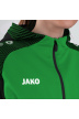 Veste à capuchon pour femme 100% polyester recyclé Jako Performance 