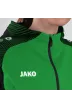 Veste à capuchon pour femme 100% polyester recyclé Jako Performance 