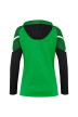 Veste à capuchon pour femme 100% polyester recyclé Jako Performance 