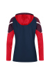 Sweat de sport pour femme à capuchon 100% polyester recyclé Jako Performance