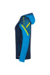 Sweat de sport pour femme à capuchon 100% polyester recyclé Jako Performance