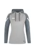 Sweat de sport pour femme à capuchon 100% polyester recyclé Jako Performance