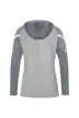 Sweat de sport pour femme à capuchon 100% polyester recyclé Jako Performance