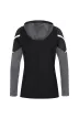 Sweat de sport pour femme à capuchon 100% polyester recyclé Jako Performance