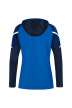 Sweat de sport pour femme à capuchon 100% polyester recyclé Jako Performance