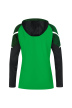 Sweat de sport pour femme à capuchon 100% polyester recyclé Jako Performance
