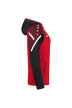 Sweat de sport pour femme à capuchon 100% polyester recyclé Jako Performance