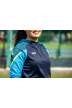 Sweat de sport pour femme à capuchon 100% polyester recyclé Jako Performance