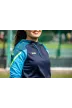 Sweat de sport pour femme à capuchon 100% polyester recyclé Jako Performance