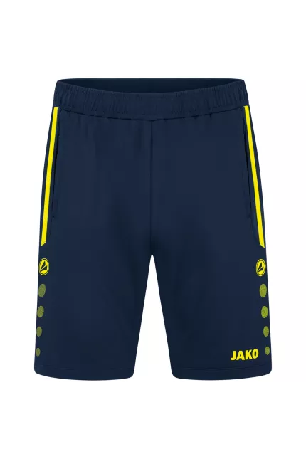 Short d'entraînement de football 100% polyester recyclé Jako Allround