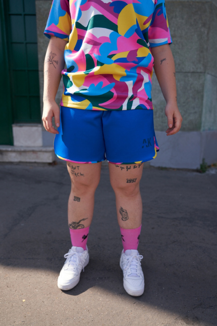 Short de football mi-long Alké Briana