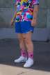 Short de football mi-long Alké Briana