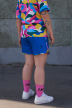 Short de football mi-long Alké Briana