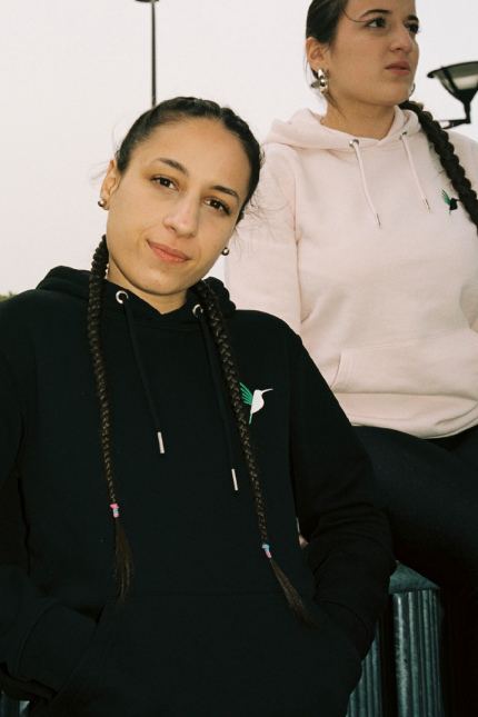 Hoodie brodé Unisexe