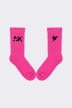 Chaussettes de football roses Alké