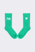 Chaussettes de football roses Alké