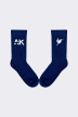 Chaussettes de football roses Alké