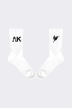 Chaussettes de football roses Alké