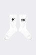 Chaussettes de football roses Alké