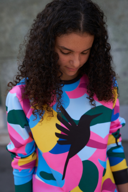 Sweatshirt de sport Alké Kathrine Matisse print