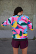 Sweatshirt de sport Alké Kathrine Matisse print