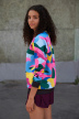 Sweatshirt de sport Alké Kathrine Matisse print