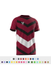 Maillot de Football FIRE Unisexe - 100% Polyester Recyclé
