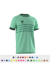 Maillot de Football FIRE Unisexe - 100% Polyester Recyclé