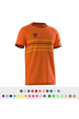 Maillot de Football FIRE Unisexe - 100% Polyester Recyclé