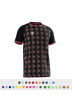 Maillot de Football FIRE Unisexe - 100% Polyester Recyclé