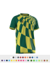 Maillot de Football FIRE Unisexe - 100% Polyester Recyclé